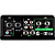Mesa De Som Custom Sound  4 Canais C/Bluetooth CMX Preto - Imagem 2