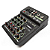 Mesa De Som Custom Sound  4 Canais C/Bluetooth CMX Preto - Imagem 3
