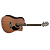 Violão Giannini Eletroacustico GF-1D CEQ Walnut Satin - Imagem 2