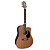 Violão Giannini Eletroacustico GF-1D CEQ Walnut Satin - Imagem 1