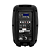 Caixa De Som MakPro MK-8A Bluetooth Preta - Imagem 4