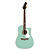 Violão Tagima Eletroacustico Folk Swell Deluxe Turquiose Green - Imagem 1