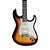 Guitarra Tagima Stratocaster TG-500 Sunburst SB - Imagem 4