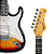 Guitarra Tagima Stratocaster TG-500 Sunburst SB - Imagem 2