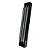 Reco Reco Gope Aluminio 3 Molas Preto C/ Baqueta 762P - Imagem 1