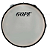 Pandeiro Gope 10" 6 Afinaçoes Iniciante Madeira Pele Nylon 631PE - Imagem 2