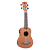 Ukulele Strinberg Eletroacústico Soprano UK06SE Mahogany Satin - Imagem 1