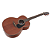 Violão Takamine Eletroacustico GX11ME MGS Taka-Mini C/ Capa - Imagem 3