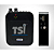 Amplificador De Voz TSI Profissional Portátil Super Voz SV10 - Imagem 3