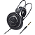 Fone De Ouvido Audio-Technica ATH-AD700X Audiófilo Preto - Imagem 2
