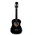 Violão Acústico Nylon Andaluz AC-340 Preto - Imagem 1