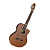 Violão Giannini Eletroacústico GNF-3 CEQ Nylon Walnut Satin - Imagem 2