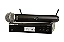 Microfone Shure BLX24BR/SM58-M15 dinâmico cardioide Preto - Imagem 1