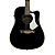 Violão Tagima Eletroacustico Folk FS-200 C/Bag Preto - Imagem 3