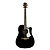 Violão Tagima Eletroacustico Folk FS-200 C/Bag Preto - Imagem 1
