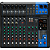 Mesa de Som Yamaha MG12 Analógica 12 Canais Bivolt Preta - Imagem 1