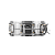 Caixa Torelli Pinguim Ice 14x5 Em Aluminio Cromado PCM-70 - Imagem 1
