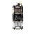Caixa Pinguim 14x 5 Em Aluminio Preto Fosco PCM-75 - Imagem 3
