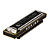 Gaita Hering Diatônica Super Gig C Dó 4020C C/ Case - Imagem 2