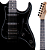 Guitarra Tagima Stratocaster TG-520 BK Preto - Imagem 3