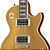 Guitarra Epiphone Les Paul Victoria Slash Metallic Gold C/Case - Imagem 8