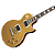 Guitarra Epiphone Les Paul Victoria Slash Metallic Gold C/Case - Imagem 4