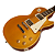 Guitarra Epiphone Les Paul Standard 50s Metallic Gold - Imagem 3
