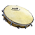 Pandeiro Injetado 10'' Torelli Natural Pele Animal TP-300 NT - Imagem 1