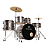 Bateria Michael Trinity Dmt220 Bumbo 20" Dark Gray (GY) - Imagem 2