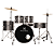 Bateria Michael Trinity Dmt220 Bumbo 20" Dark Gray (GY) - Imagem 1