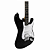 Guitarra Giannini G-101 Black Com Escudo White (BK/WH) - Imagem 2