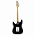 Guitarra Giannini G-101 Black Com Escudo White (BK/WH) - Imagem 3