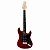 Guitarra Giannini G-101 Metallic Red C/ escudo Black (MR/BK) - Imagem 1
