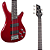 Contrabaixo Giannini Ativo 5C GB-205A Metallic Red - Imagem 3