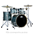 Bateria Acústica D One Rocket DR22 SG Space Grey - Imagem 1