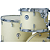 Bateria Acústica D One Rocket DR22 WSS White Satin Sparkle - Imagem 3