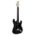 Guitarra Giannini G-102 Black Fosco Com Escudo Black (SBK/BK) - Imagem 1