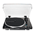 Toca Discos Audio-Technica AT-LP70XBT Preto/Prata - Imagem 1