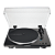 Toca Discos Audio-Technica AT-LP70X Preto/Cinza - Imagem 1