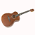 Violão Strinberg Eletroacustico Nylon SC301HCR Galaxy Mahogany Satin - Imagem 2