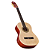 Violão Harmonics GC-10 Acústico Nylon Natural - Imagem 4