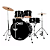 Bateria Acustica Onix Smart 22" ABK Completa Banco Pratos - Imagem 2