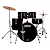 Bateria Acustica Onix Smart 22" ABK Completa Banco Pratos - Imagem 1