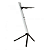 Estante Suporte teclado Stay Slim 1100/01 Prata C/ Capa - Imagem 1