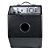 Cubo Baixo Datrel 15" BAS300 - 300 watts Aluminium - Imagem 2