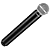 Microfone Shure BLX24BR/PG58 Frequência J10 Sem Fio Dinâmico Cardioide Preto - Imagem 2