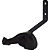 Suporte de Parede Para Instrumentos de Cordas AM Preto ASK - Imagem 1