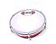 Tamborim Contemporânea Plastico 06'' Light Vermelho - Imagem 2