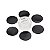 Gel Abafador On Stage Drum Gels DG600 Kit com 6 unid - Imagem 2