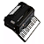 Acordeon Todeschini 80 Baixos 37 Teclas YW870 Preto C/Bag - Imagem 2